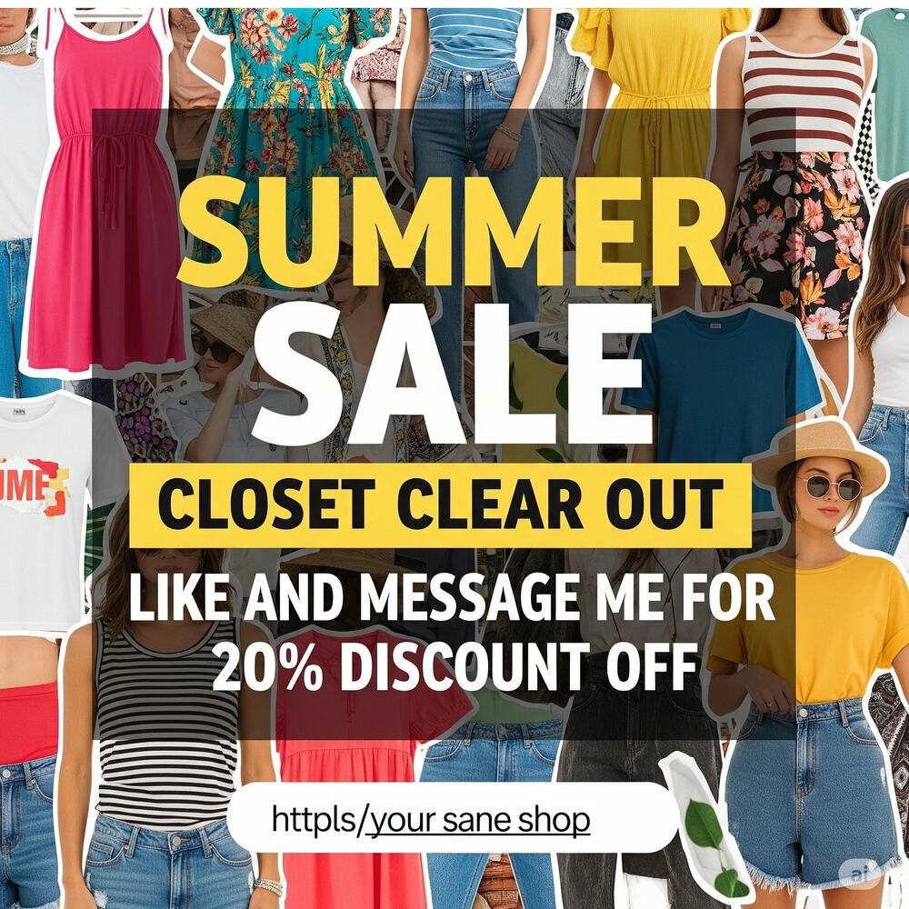 My Summer Sale Clothes Shoes Purses Friday Sat Sun